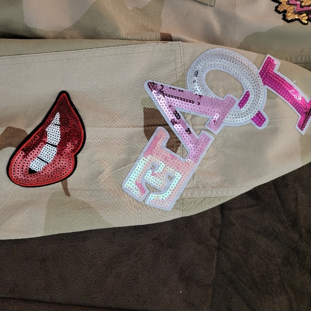 Custom Made Army Short - image 1